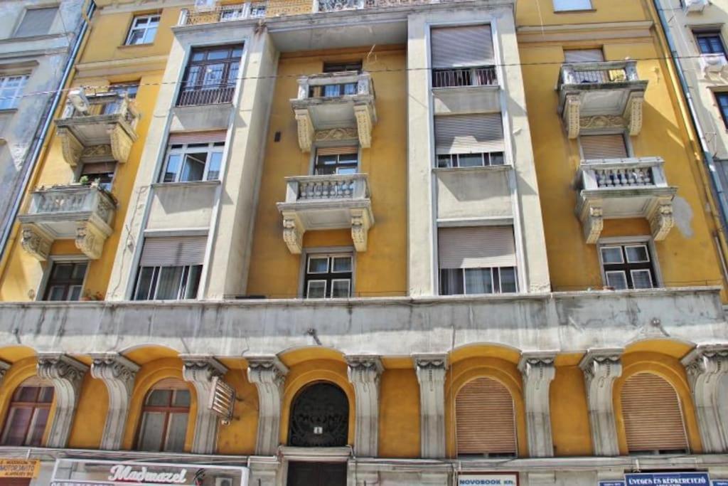City And Calmness Budapest Exterior foto